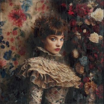 Maria Dellaert: Lost Techniques and Shimmer of Gold