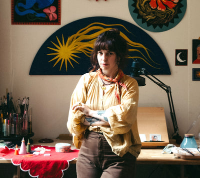 Rosa De Weerd: Nature, Dreamscapes and Timeless Designs