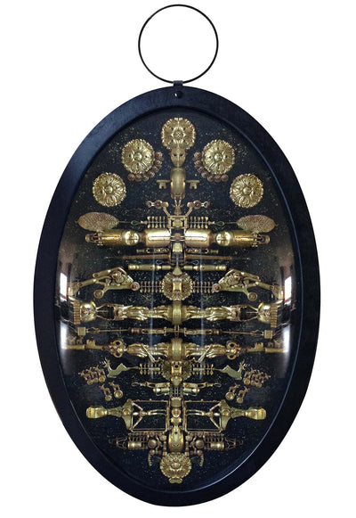 Carina Wagenaar: Three-Dimensional Wall Ornaments